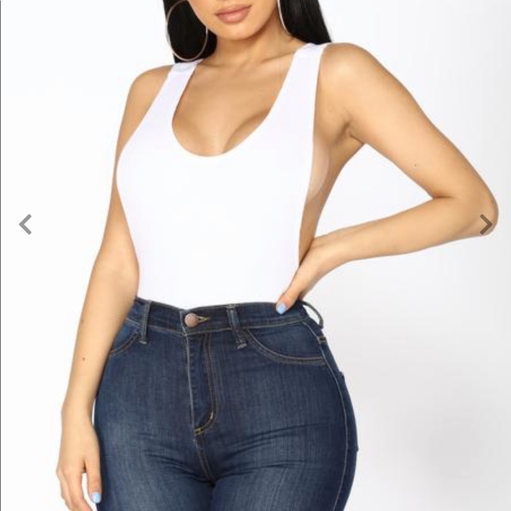 FN Ribbed Bodysuit